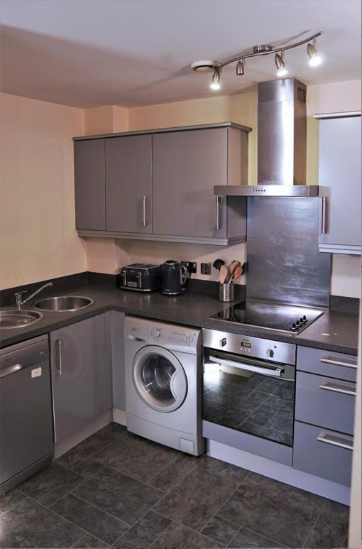 Broad Gauge Apartments Wolverhampton Luaran gambar