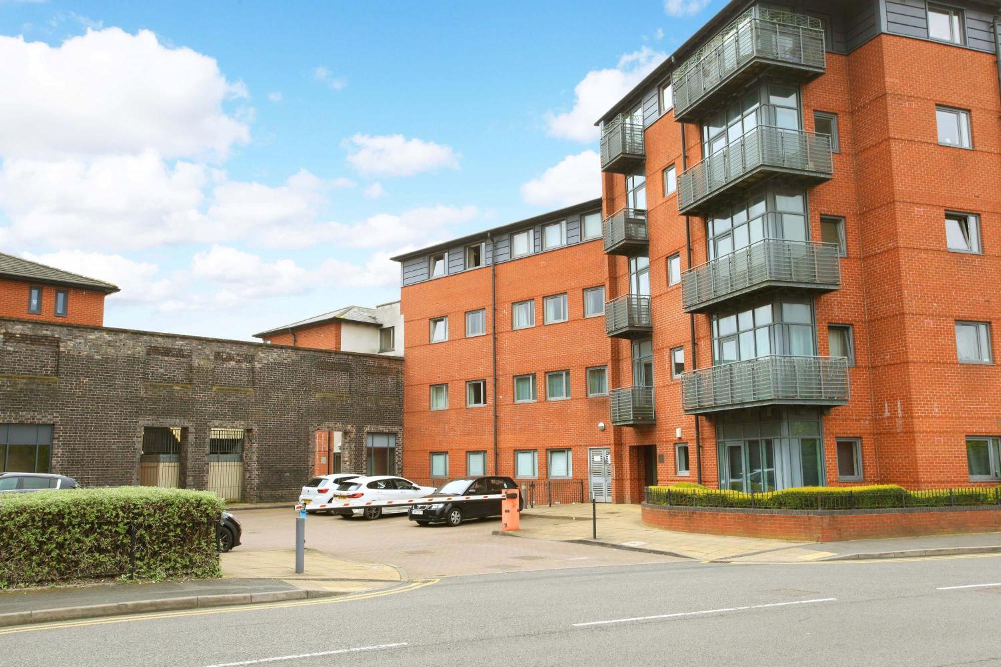 Broad Gauge Apartments Wolverhampton Luaran gambar