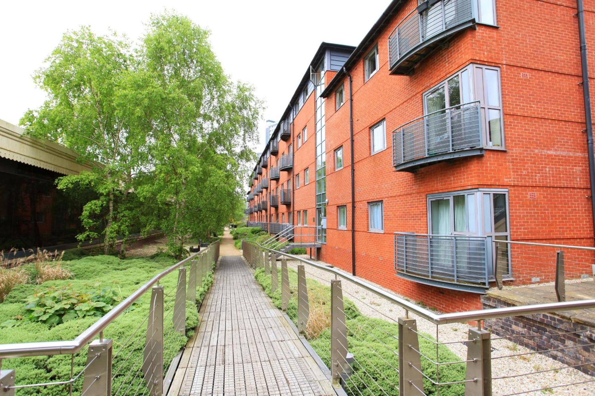 Broad Gauge Apartments Wolverhampton Luaran gambar